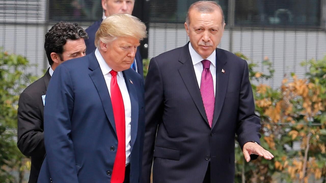 Trump: Cumhurbaşkanı Erdoğan'a duyduğum saygıdan dolayı gidiyorum