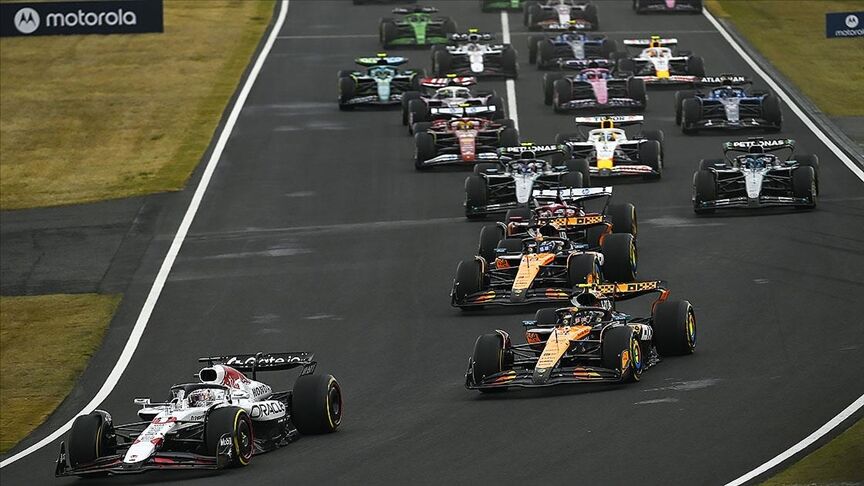 Formula 1'de sıradaki durak Belçika