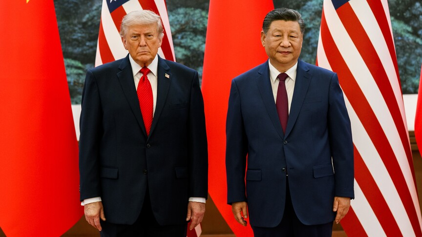 Trump: İnanılmaz bir ziyaret oldu, harika ticaret anlaşmaları yaptık