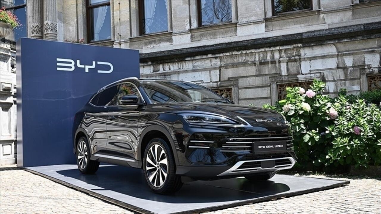 BYD, Türkiye'de fabrika kuruluşunu askıya aldı