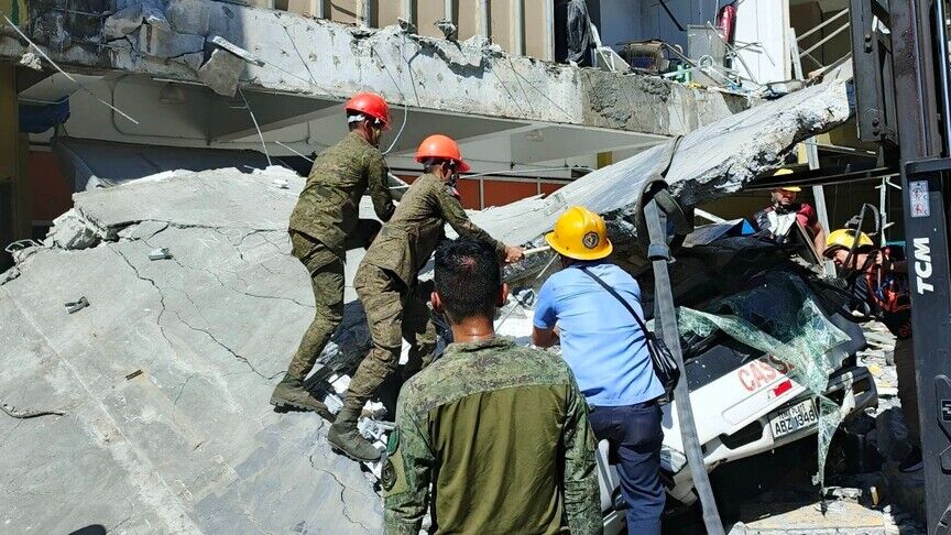 Filipinler'de meydana gelen depremde ölü sayısı yükseldi