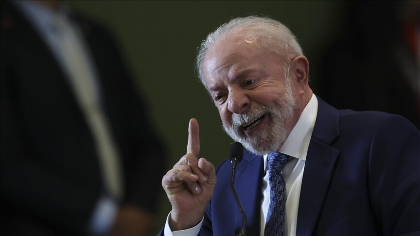 Brezilya Devlet Başkanı Lula da Silva'dan, Trump'a uyarı!