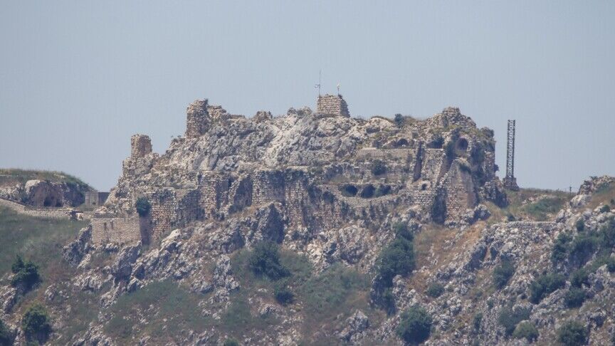 UNESCO,Lübnan'daki Şakif Kalesi'nin durumundan endişeli