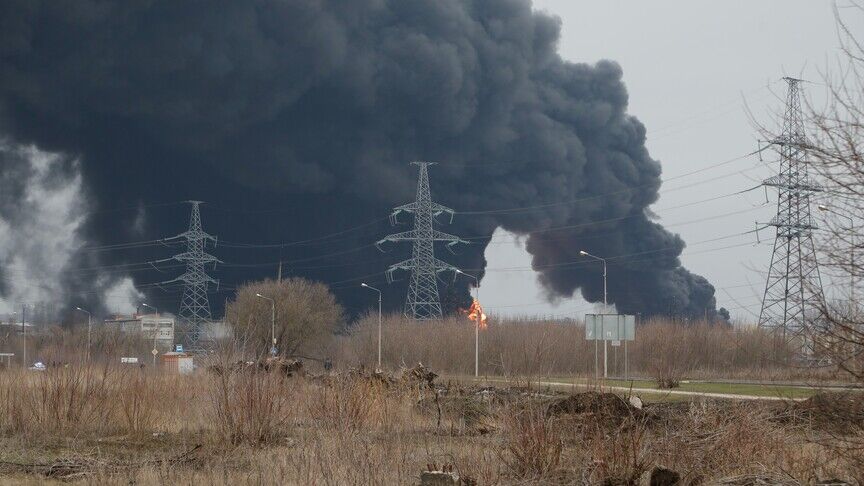 Moskova’da petrol rafinerisi İHA saldırısında hasar aldı