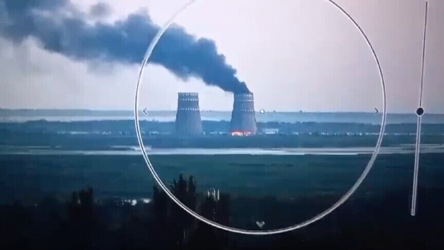 Rusya: Ukrayna, Zaporijya Nükleer Güç Santrali'nin ulaşım binasına saldırdı