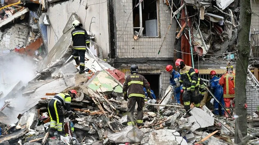 Ukrayna: Rusya'nın hava saldırısında 13 kişi hayatını kaybetti