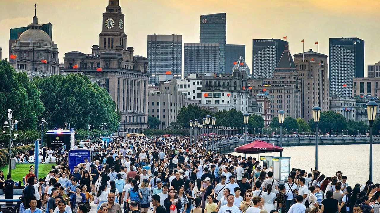 Çin’de iç turizm rekora koştu