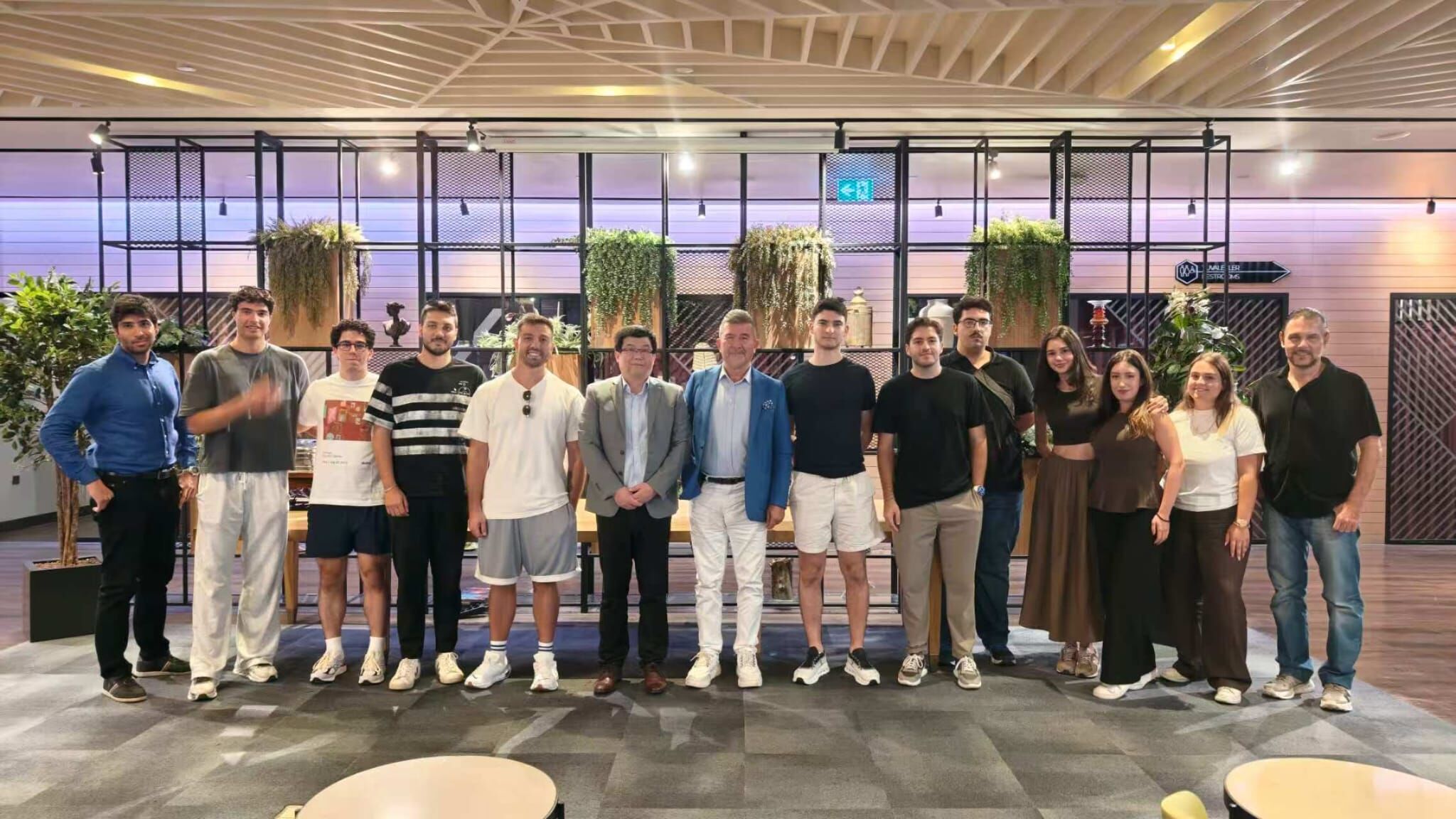 Türk Gençlik Heyeti'nden Çin Keşfi