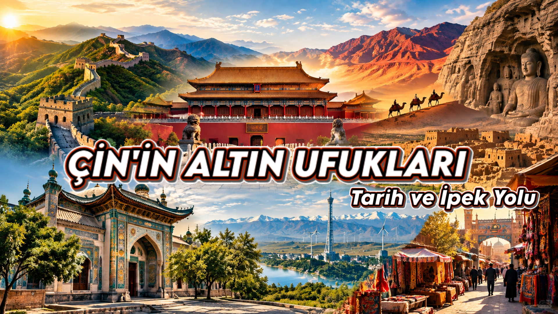 Çin’in Altın Ufukları: İpek Yolu, Tarih ve Medeniyet