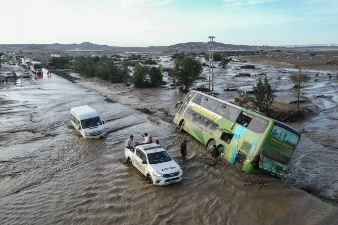El Nino Peru’yu alarma geçirdi