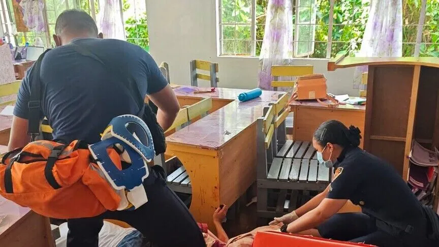 Filipinler'de okula silahlı saldırı: 6 ölü, 17 yaralı var