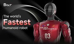 Çinli İnsansı Robot "Bolt" Dünya Hız Rekorunu Parçaladı