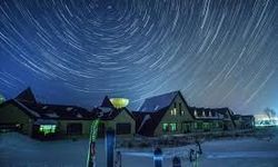 Çin'den tabloları aratmayan kuzey ışıkları manzaraları