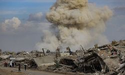 İsrail ordusu Gazze Şeridi'nin çeşitli bölgelerini bombaladı