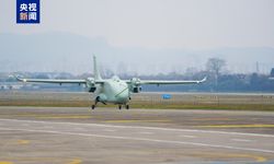 Dünyanın ilk hibrit motorlu insansız kargo uçağı ilk uçuşunu gerçekleştirdi