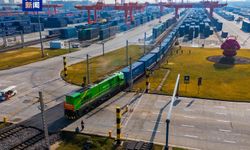 Çin-Avrupa yük treni seferleri bu yıl bini aştı