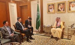 Çin’in Ortadoğu Özel Temsilcisi Zhai, Suudi Arabistan Dışişleri Bakanı ile görüştü