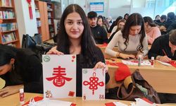 İstanbul'da Çin'in geleneksel kağıt kesme sanatı etkinliği düzenlendi