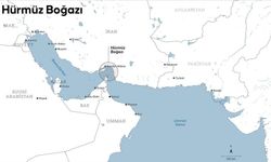 Hürmüz Boğazı'nda yüzlerce tanker Boğaz'ın iki yakasında birikti