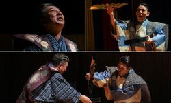 Japonya'nın Kyougen sahne geleneğini sürdüren ailenin "değişmeyen" ilk yurt dışı temsil durağı Türkiye