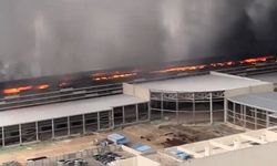 Çinli üretici BYD'nin Şıncın'daki fabrikasının garajında yangın çıktı