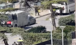 İstanbul İsrail Konsolosluğu önünde çatışma