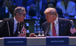 Starmer ve Trump, Ateşkesi ve Hürmüz Boğazı'ndaki gelişmeleri görüştü