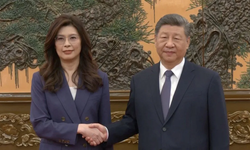 Xi Jinping, Tayvan Muhalefet Lideri Cheng ile Pekin'de görüştü