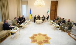 Bakan Fidan, Şam'da Suriye Cumhurbaşkanı Şara ve Ukrayna Devlet Başkanı Zelenskiy ile görüştü