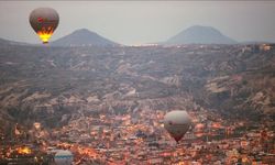 Kapadokya'nın masalsı coğrafyası film üssü oluyor