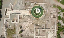 Kibyra Antik Kenti'ndeki Medusa mozaiği ziyarete açıldı