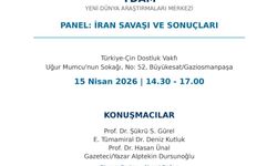 PANEL: İRAN SAVAŞI VE SONUÇLARI