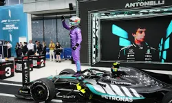 Formula 1'de sezonun dördüncü etabı Miami Grand Prix'sini Kimi Antonelli kazandı