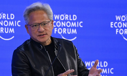 Trump'a Çin ziyaretinde eşlik edecek iş heyetine Nvidia'nın CEO'su Huang da katıldı