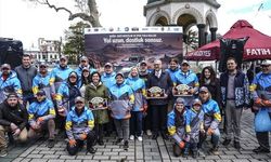 Doğu-Batı Dostluk ve İpek Yolu Rallisi'nin Türkiye etabı başladı