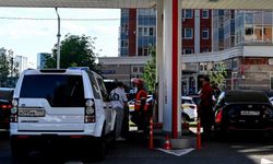 Rusya'daki akaryakıt kısıtlamaları İrkutsk'a yayıldı