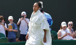 Naomi Osaka, Kill Bill esintili kimonosuyla Wimbledon seyircisini büyüledi