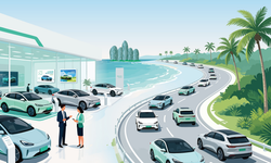 Çin'in Hainan eyaleti, 2030'a kadar yakıtlı araçları yasaklamaya hazırlanıyor