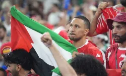 Dünya Kupası'nda İsrail tepki Filistin ise tribünlerden büyük destek alıyor
