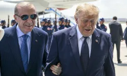 Cumhurbaşkanı Erdoğan, ABD Başkanı Trump’ı karşıladı