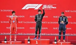 Formula 1'de sezonun 10. yarışı Belçika Grand Prix'sini Kimi Antonelli kazandı