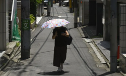 Japonya'da ilk kez aşırı sıcaklar nedeniyle "kokushobi" uyarısı yapıldı