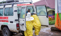 DKC'de Ebola Bilançosu Ağırlaşıyor