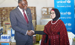 UNICEF'ten Zambiya'ya kritik tedarik desteği