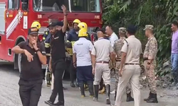Hindistan da tünel çökmesinde 9 işçi hayatını kaybetti