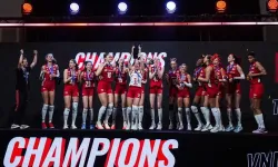 A Milli Kadın Voleybol Takımı, Milletler Ligi'nde şampiyon oldu