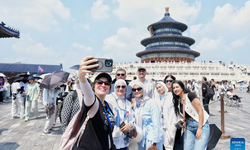"Çin'in cazibesi" uluslararası turistleri çok açıdan cezbediyor