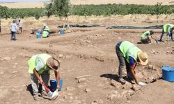 Çin'in Türkiye'deki ilk kazı projesi Şanlıurfa'daki Yoğunburç'ta yürütülüyor