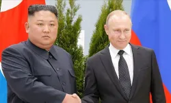 Kim'den Putin'e tebrik mesajı