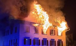 İsviçre'de konut binasında yangın: 5 kişi kayıp,8 kişi yaralı